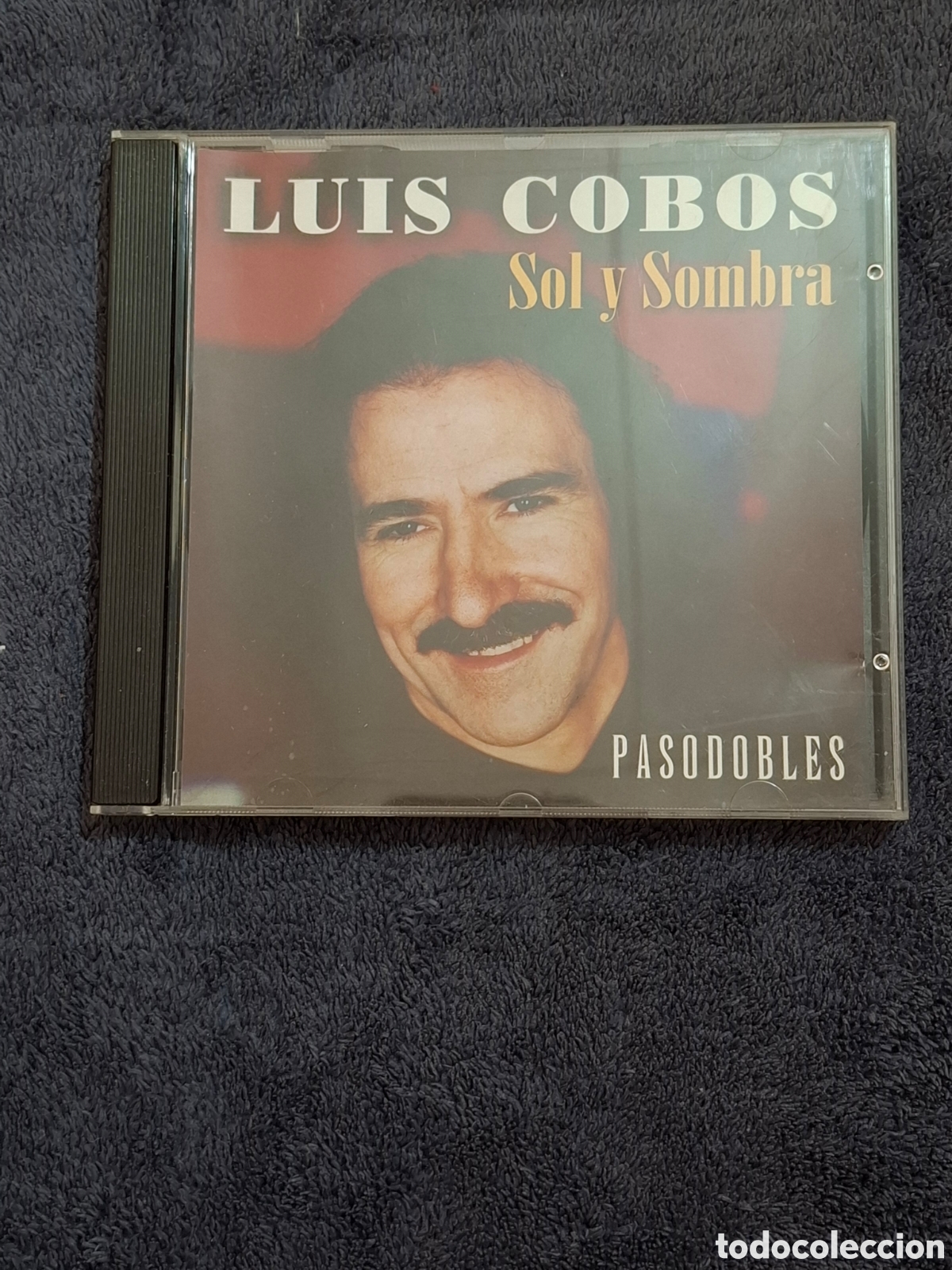 Music CDs: CD64. Luis Cobos - Sol Y Sombra, Pasodobles, Sony Music 2001.