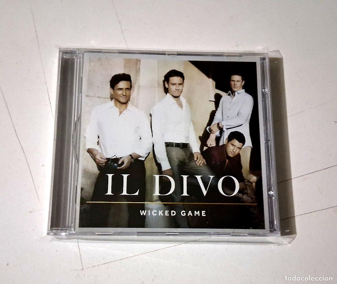 CDs de m&uacute;sica: IL DIVO &rdquo;WICKED GAME&rdquo; CD 10 TRACKS COMO NUEVO - Foto 1