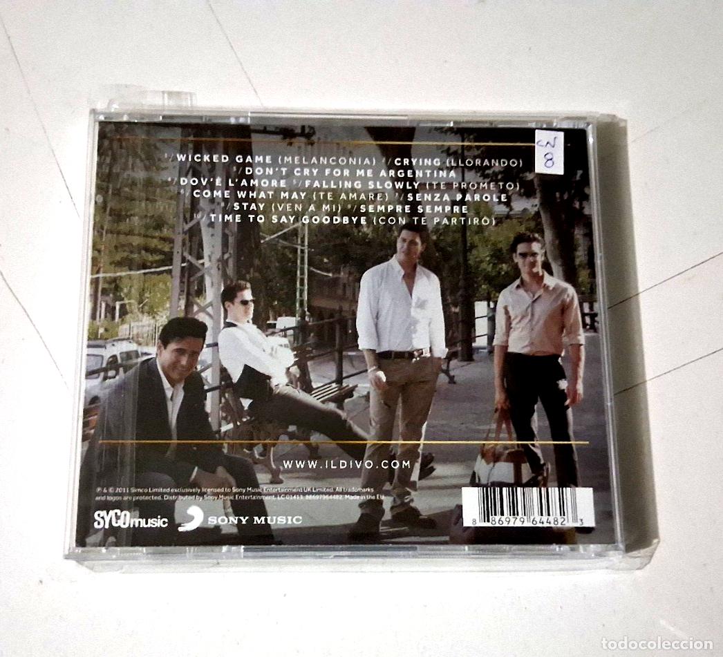 CDs de m&uacute;sica: IL DIVO &rdquo;WICKED GAME&rdquo; CD 10 TRACKS COMO NUEVO - Foto 2