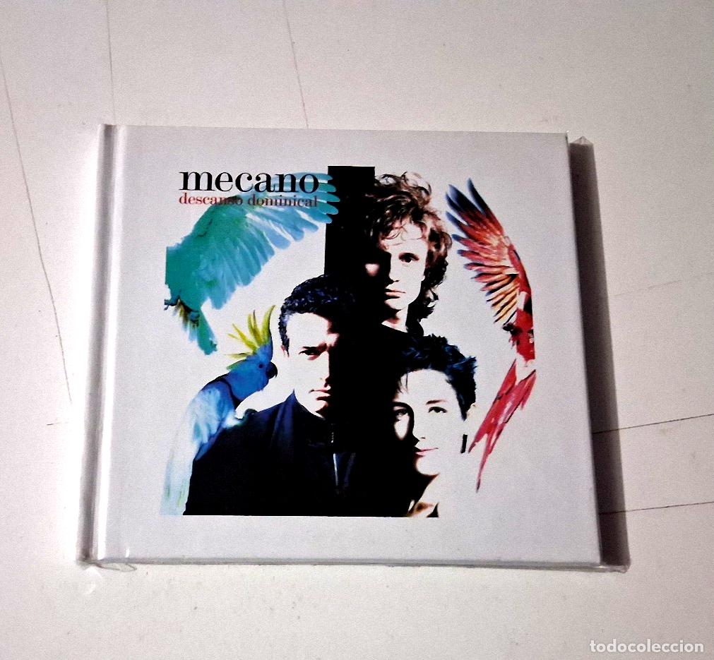 CDs de m&uacute;sica: MECANO &rdquo;DESCANSO DOMINICAL&rdquo; CD 15 TRACKS +LIBRO - Foto 1