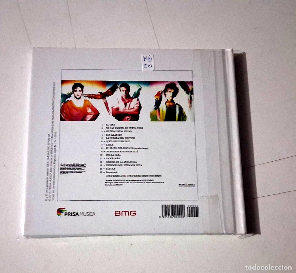 CDs de m&uacute;sica: MECANO &rdquo;DESCANSO DOMINICAL&rdquo; CD 15 TRACKS +LIBRO - Foto 2