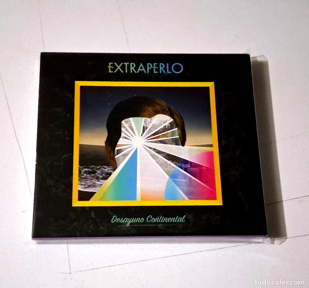 CDs de m&uacute;sica: EXTRAPERLO &rdquo;DESAYUNO CONTINENTAL&rdquo; CD 11 TRACKS COMO NUEVO - Foto 1