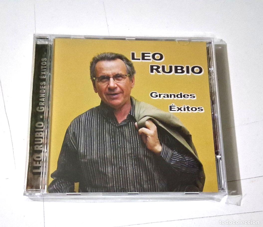 CDs de m&uacute;sica: LEO RUBIO &rdquo;GRANDES EXITOS&rdquo; CD 19 TRACKS - Foto 1
