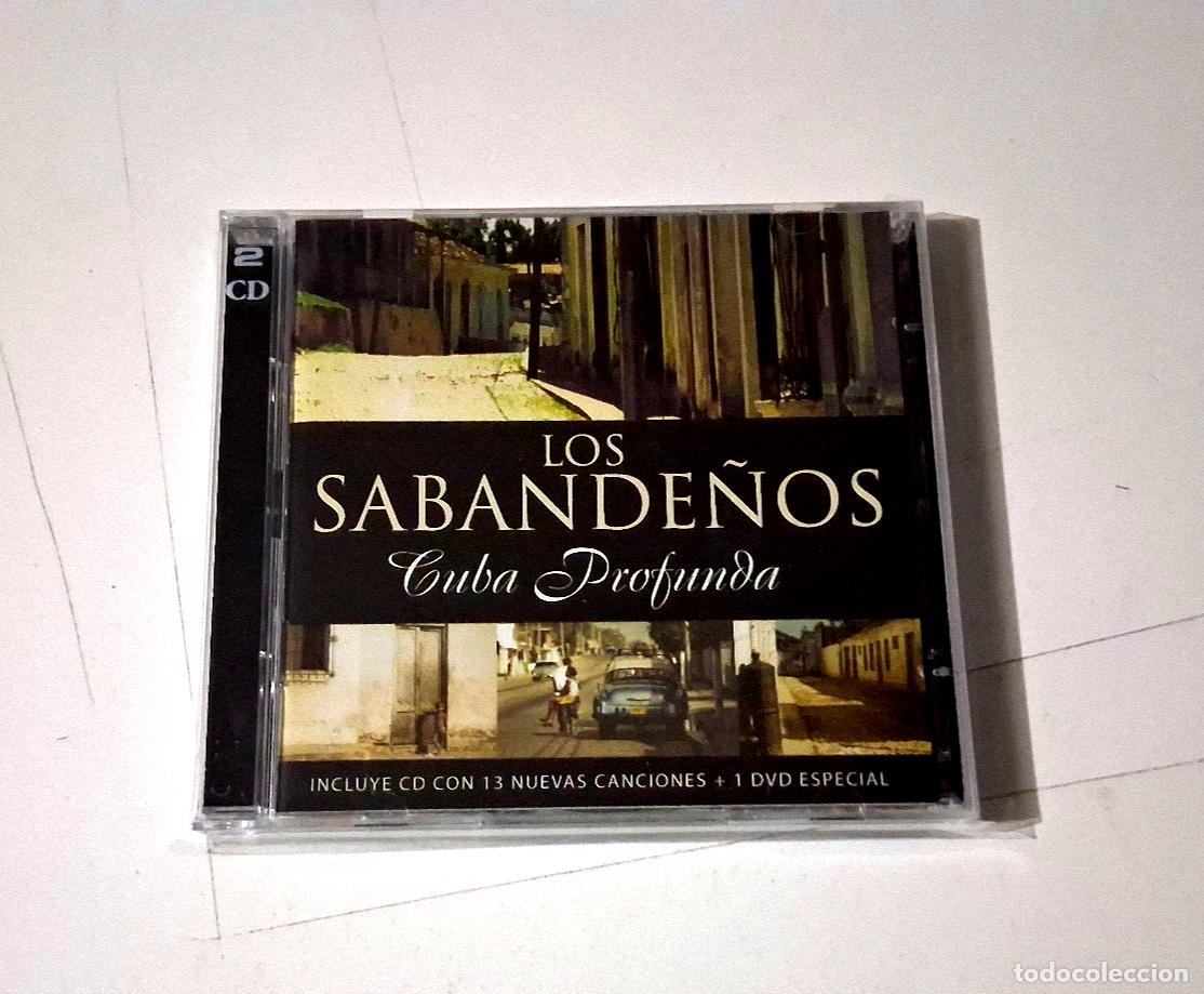 CDs de m&uacute;sica: LOS SABANDE&Ntilde;OS &rdquo;CUBA PROFUNDA&rdquo; CD 13 TRACKS +DVD - Foto 1