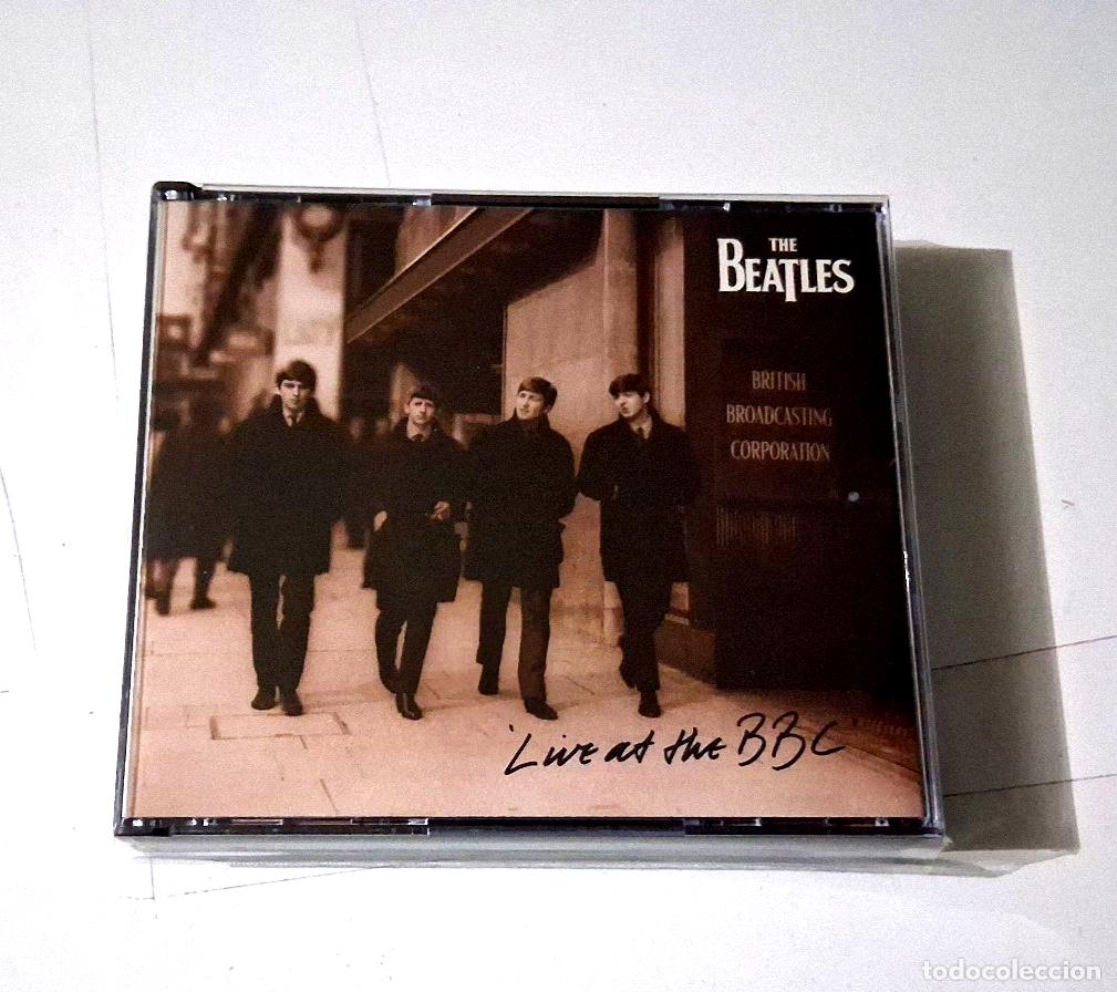 CDs de m&uacute;sica: THE BEATLES &rdquo;LIVE AT THE BBC&rdquo; 2CD 69 TRACKS CD - Foto 1