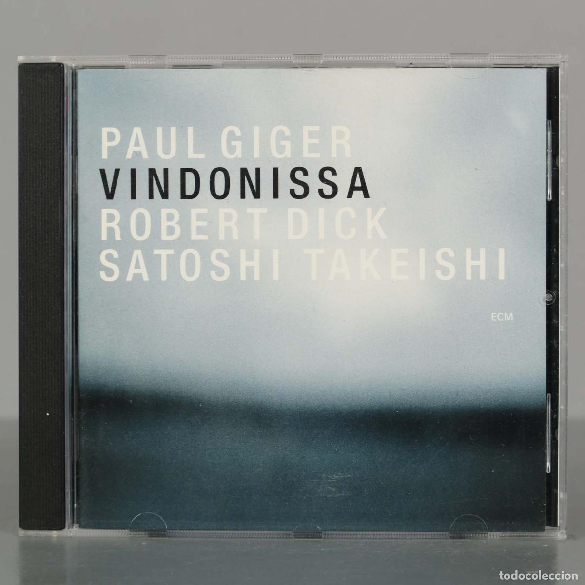Music CDs: CD. Paul Giger, Robert Dick, Satoshi Takeishi &ndash; Vindonissa