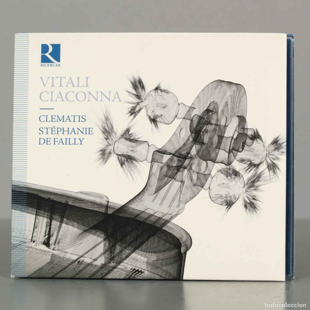 Musik-CDs: CD. Vitali, Ensemble Clematis &ndash; Vitali Ciaconna