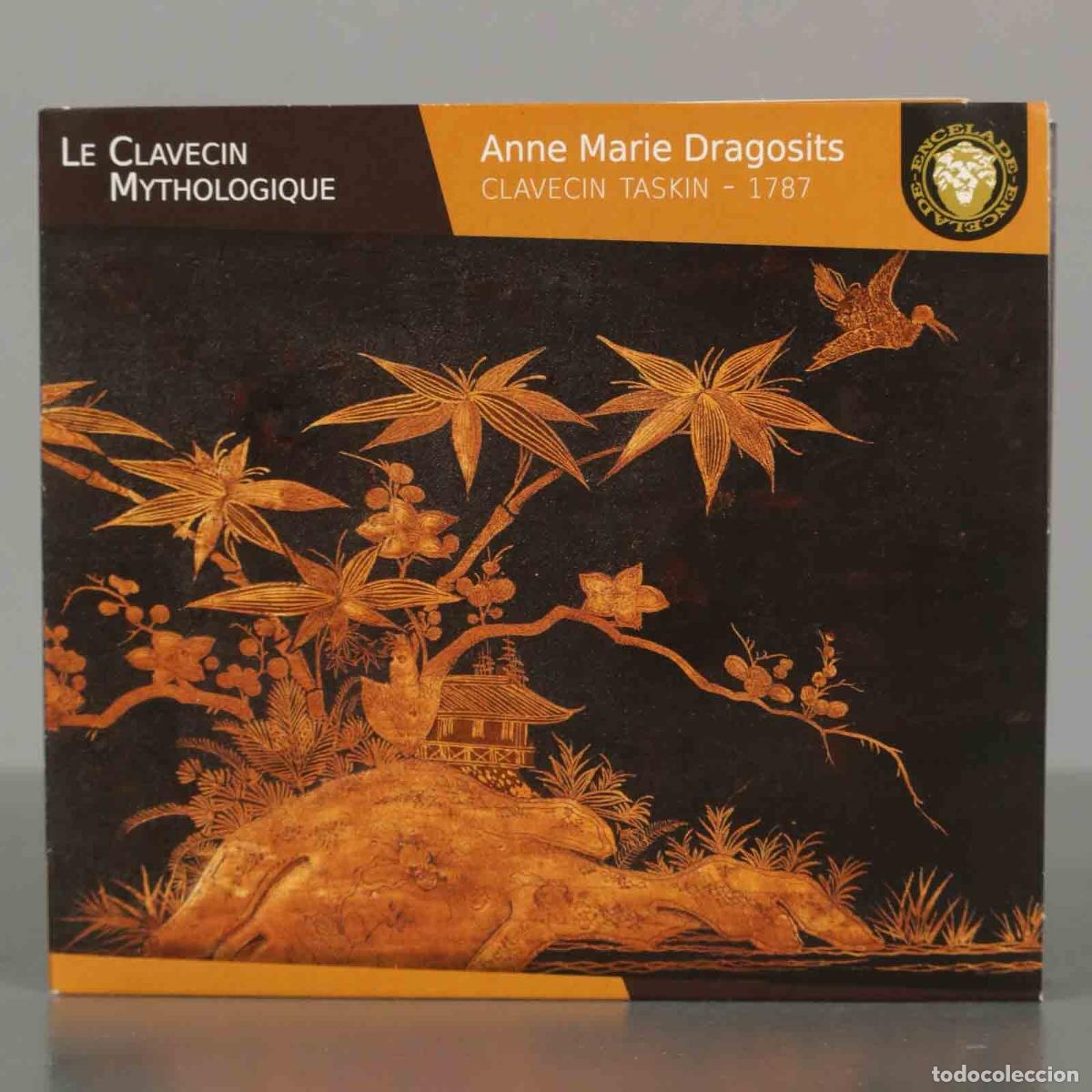 Musik-CDs: CD. Anne Marie Dragosits &ndash; Le Clavecin Mythologique