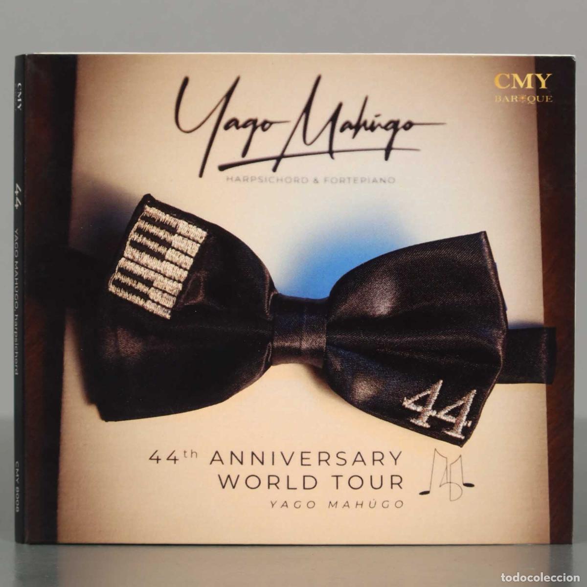 Musik-CDs: CD. YAGO MAHUGO - 44 ANNIVERSARY WORLD TOUR