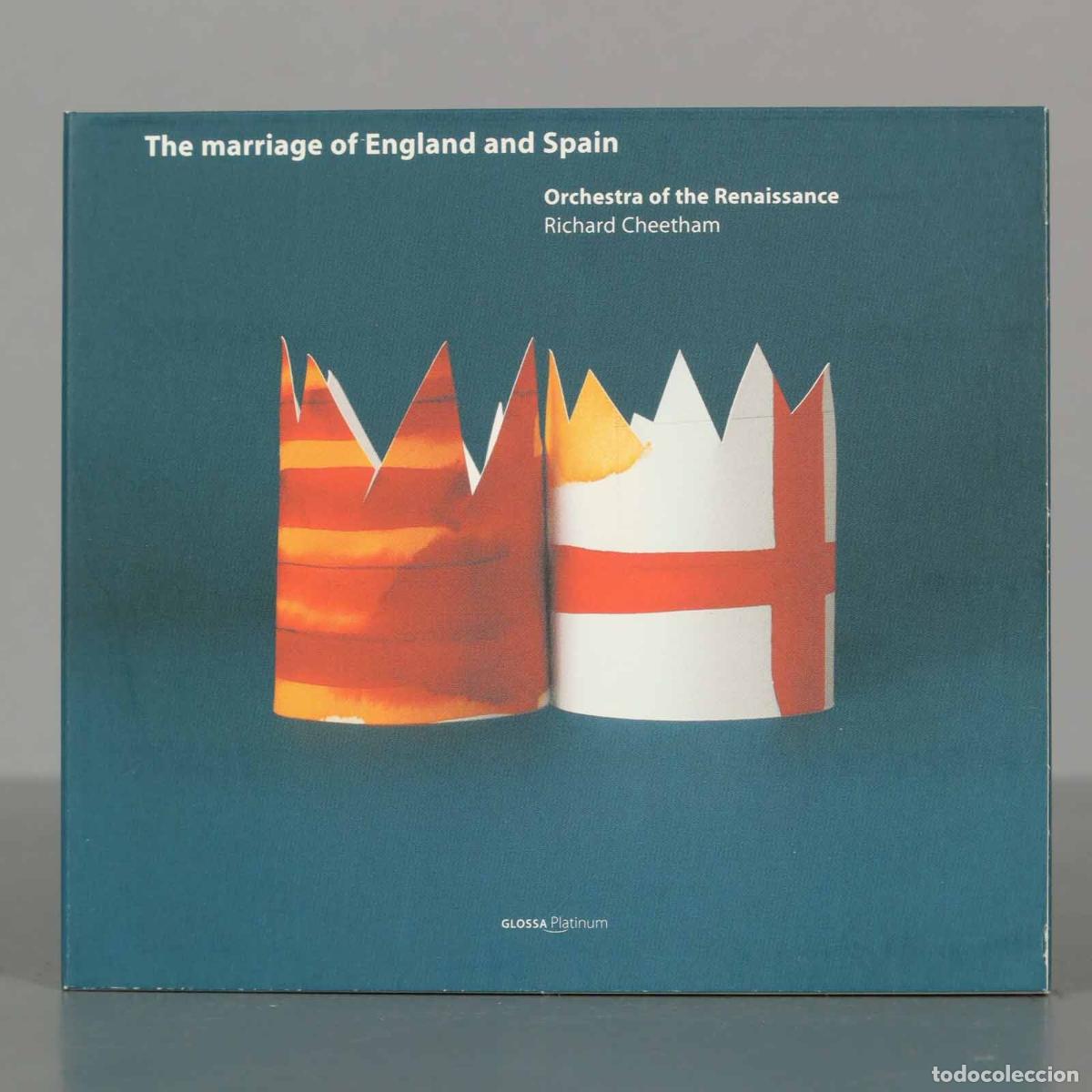 Musik-CDs: CD. Orchestra Of The Renaissance, Richard Cheetham &ndash; The Marriage Of England And Spain