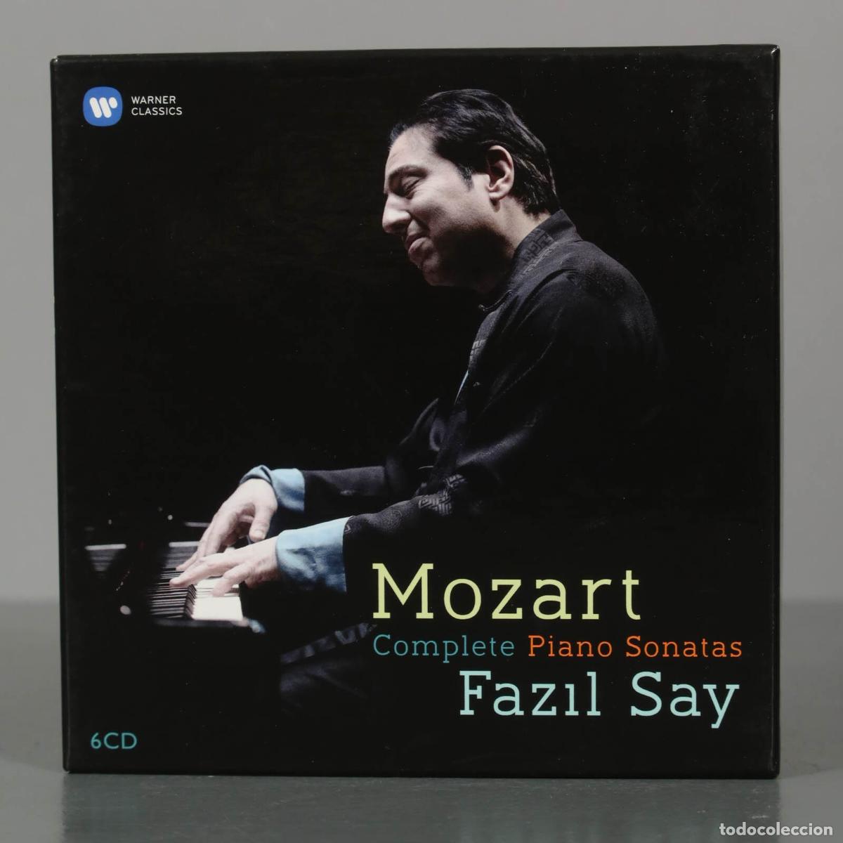 Musik-CDs: CD. Mozart, Fazıl Say &ndash; Complete Piano Sonatas