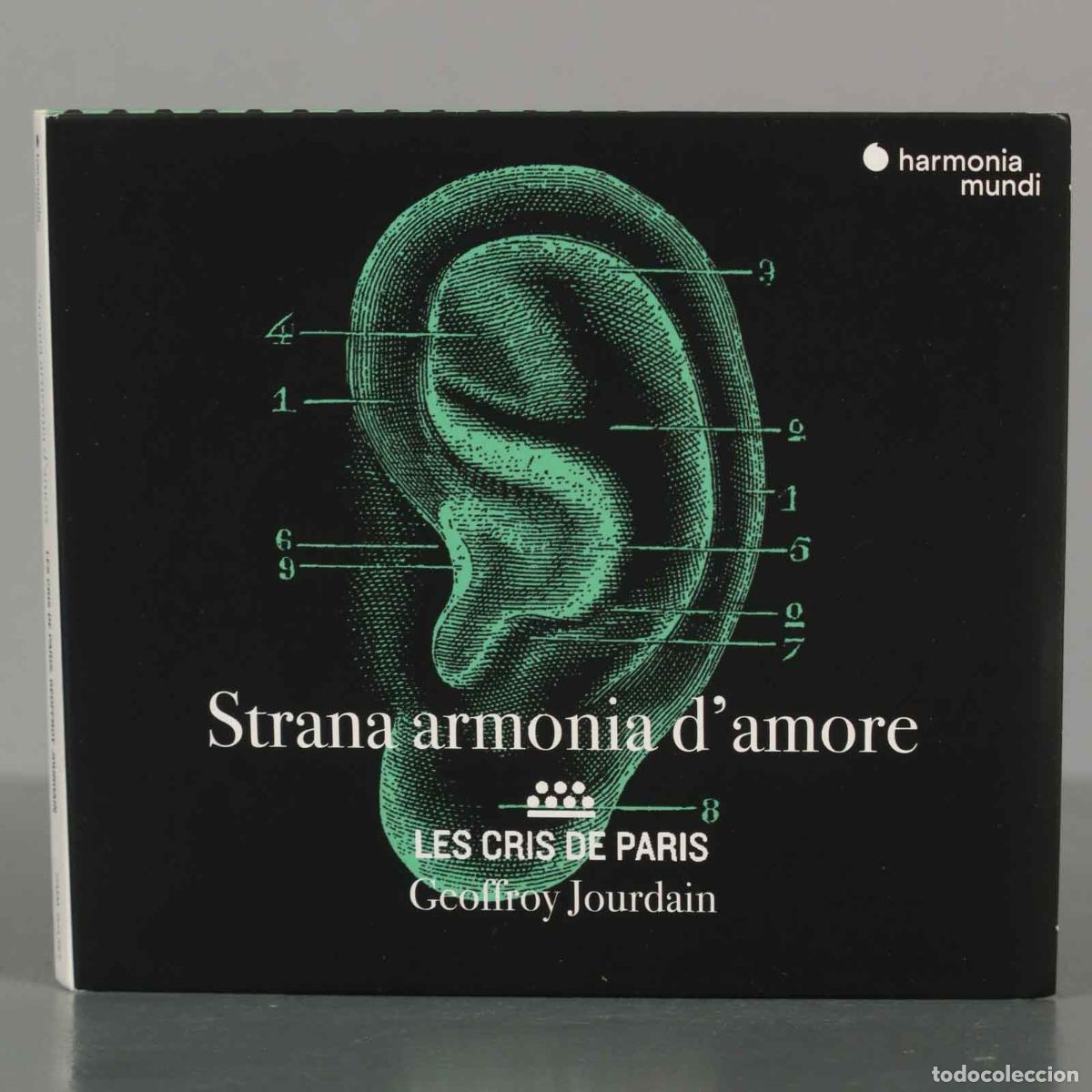 Musik-CDs: CD. Les Cris de Paris, Geoffroy Jourdain &ndash; Strana Armonia D&acute;Amore