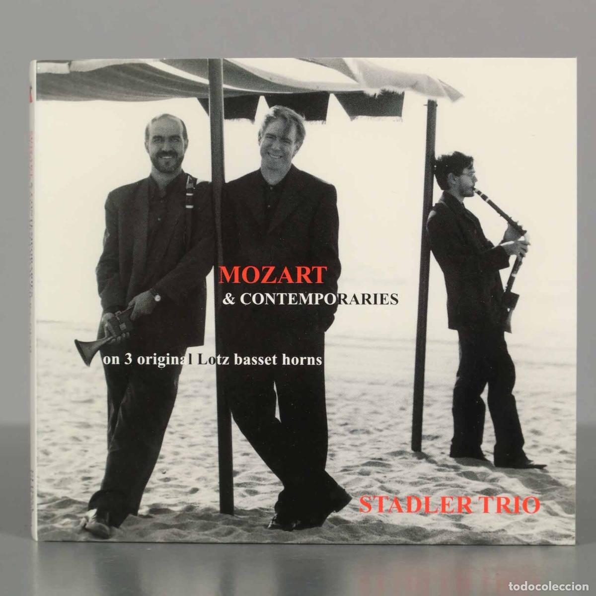 Musik-CDs: CD. Stadler Trio &ndash; Mozart and Contemporaries