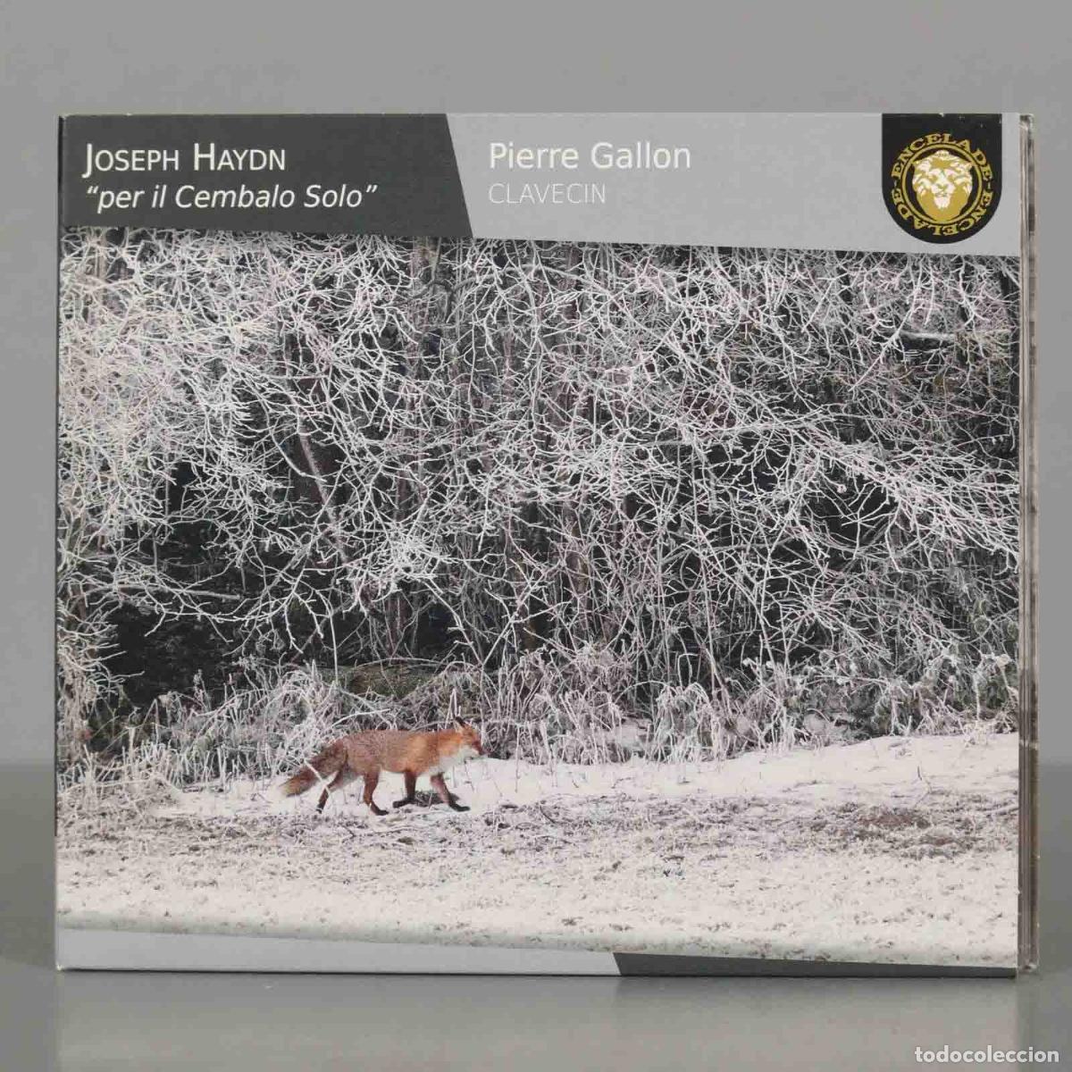 Musik-CDs: CD. Pierre Gallon &ndash; per il Cembalo solo