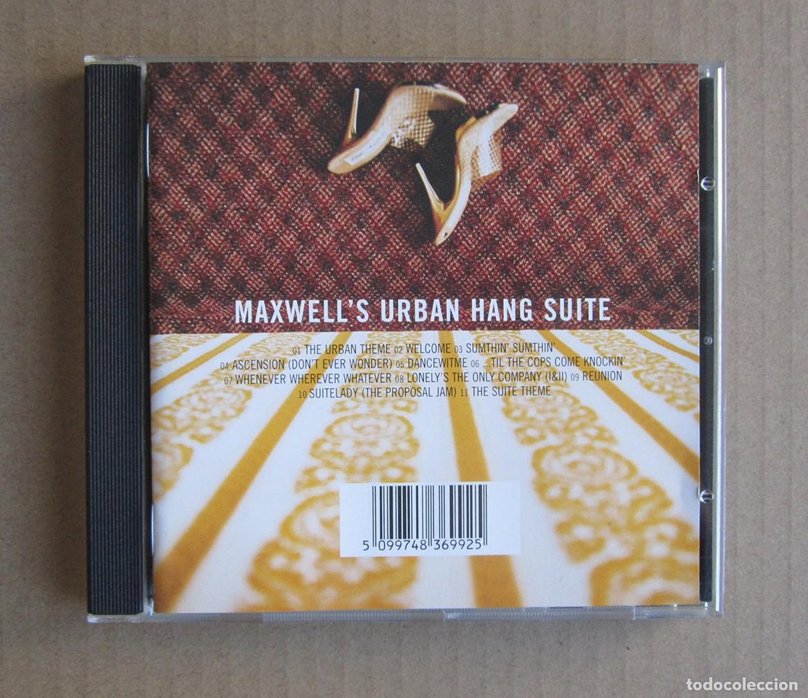 CDs de m&uacute;sica: MAXWELL URBAN HANG SUITE-CD-1996 - Foto 1