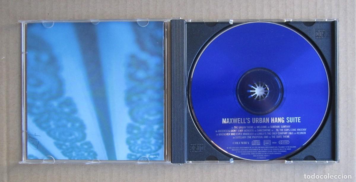 CDs de m&uacute;sica: MAXWELL URBAN HANG SUITE-CD-1996 - Foto 2