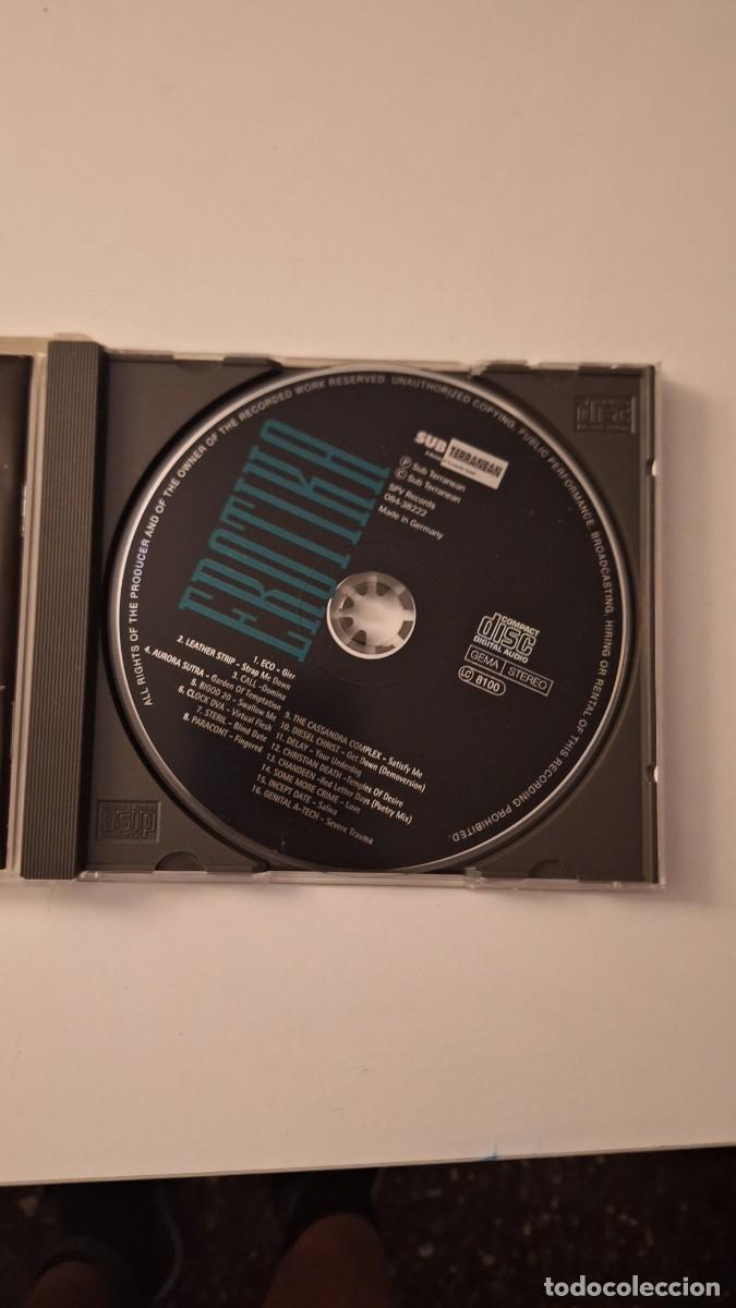 CDs de m&uacute;sica: Various &lrm;&ndash; Erotika Vol. I cd 1994 - Foto 2