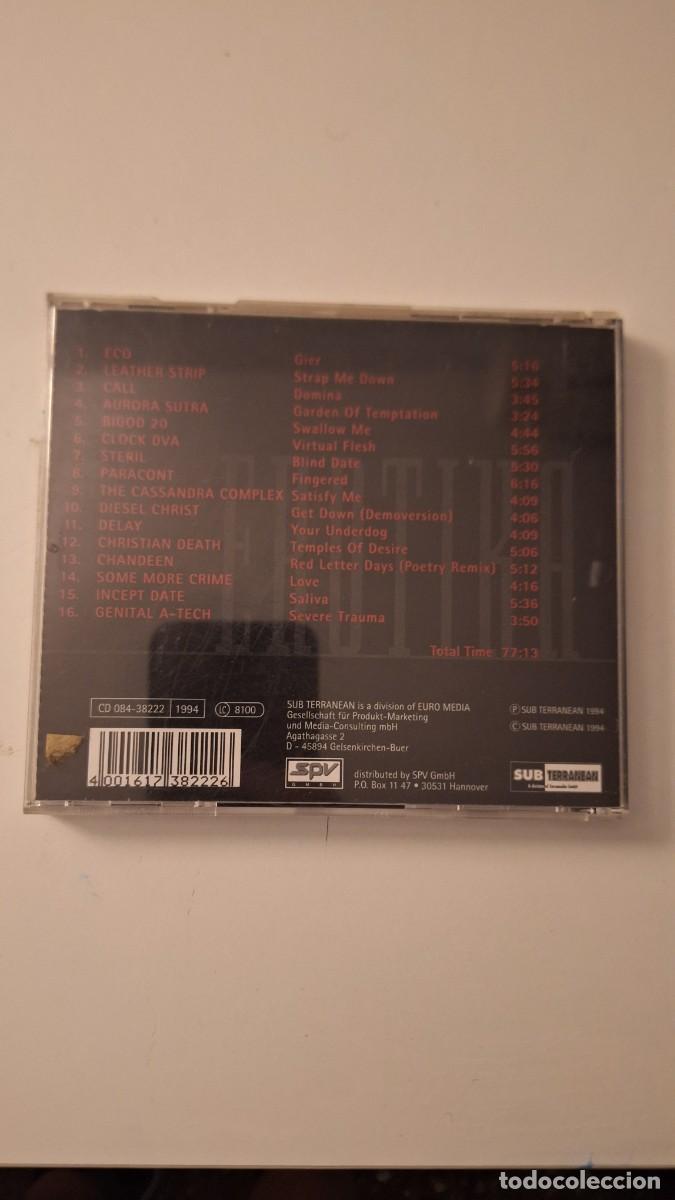 CDs de m&uacute;sica: Various &lrm;&ndash; Erotika Vol. I cd 1994 - Foto 3