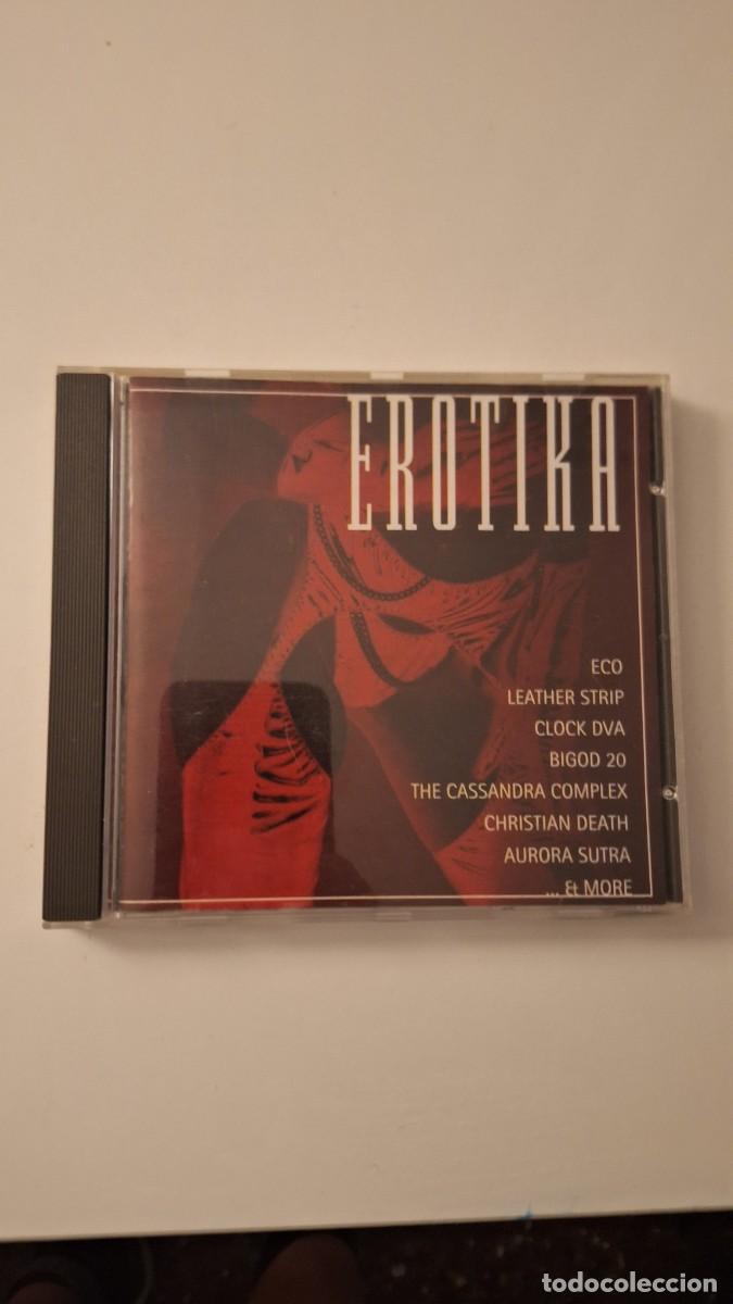 CDs de m&uacute;sica: Various &lrm;&ndash; Erotika Vol. I cd 1994 - Foto 1