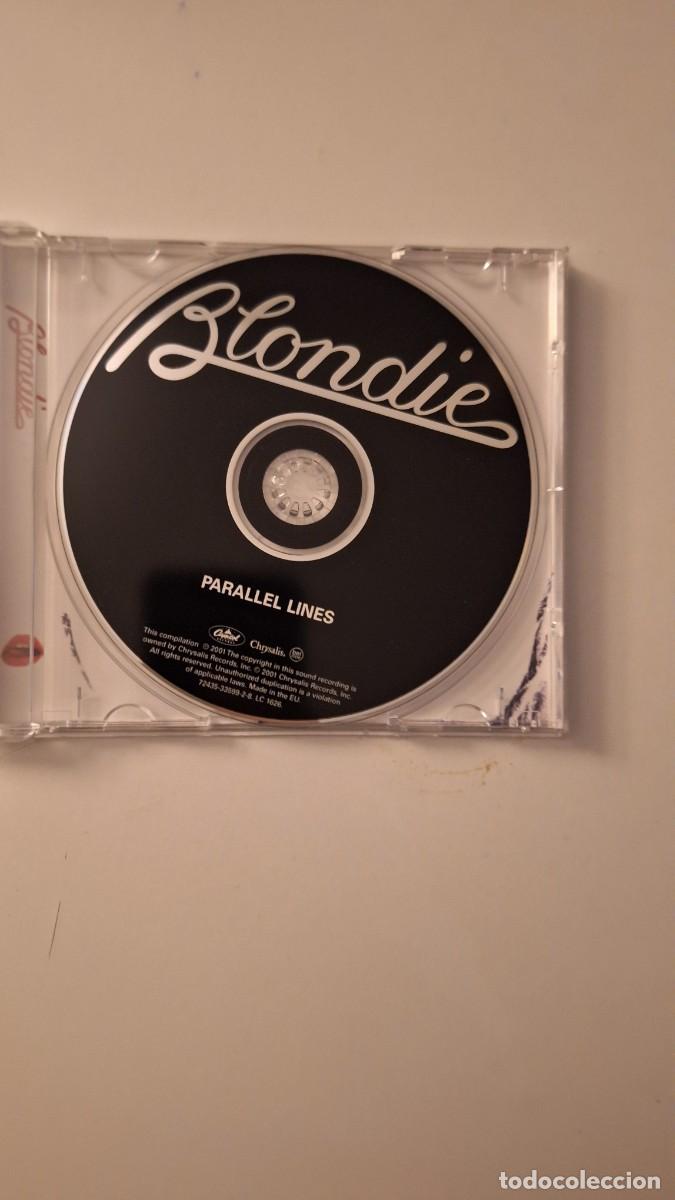 CDs de m&uacute;sica: Blondie &lrm;&ndash; Parallel Lines CD 2001 BONUS TRACKS - Foto 2