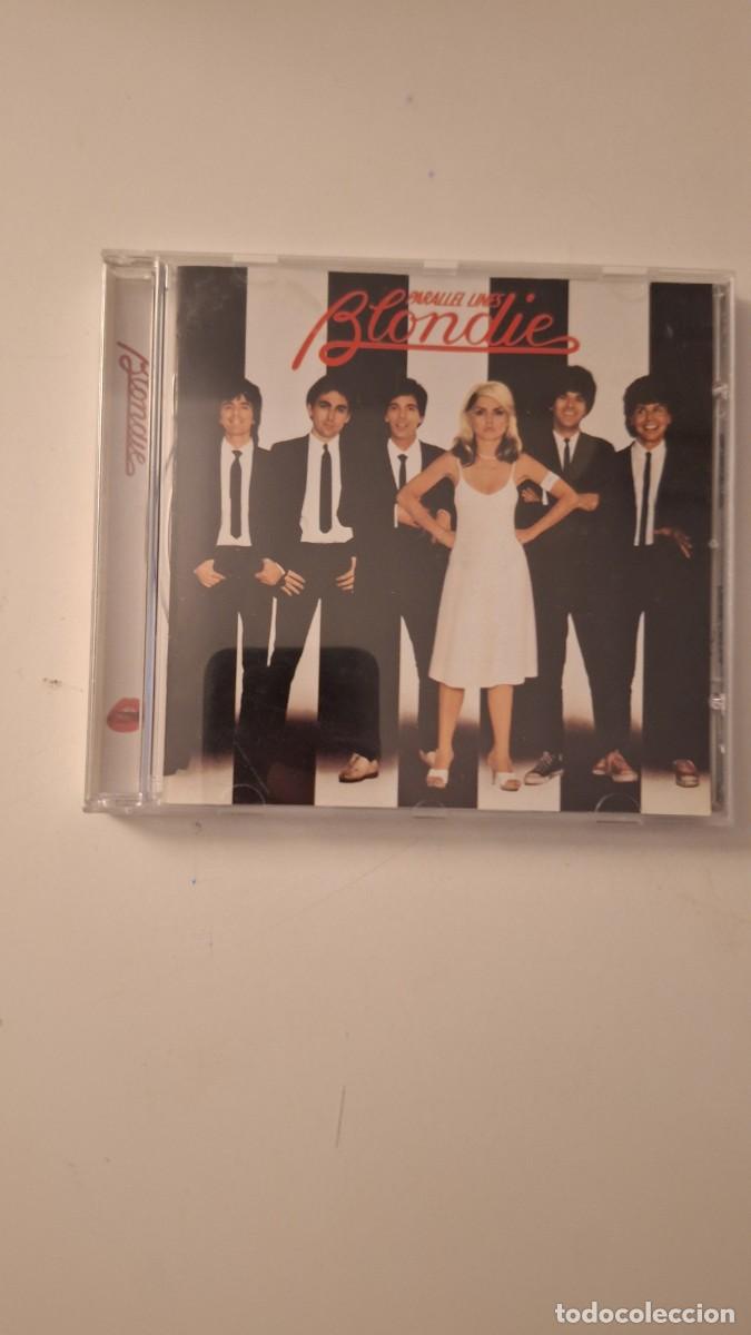CDs de m&uacute;sica: Blondie &lrm;&ndash; Parallel Lines CD 2001 BONUS TRACKS - Foto 1