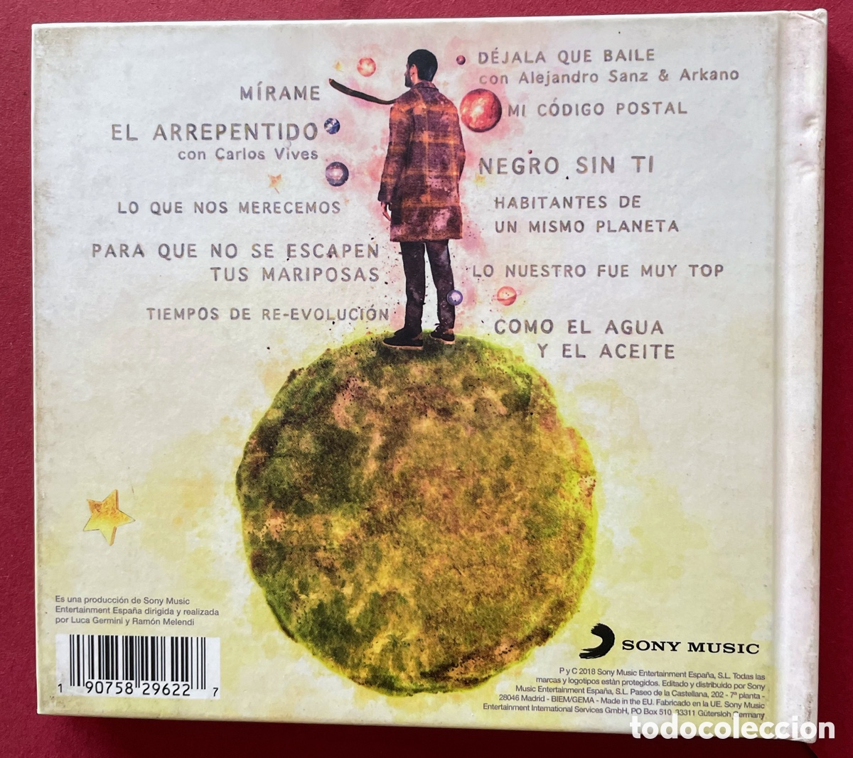 CDs de m&uacute;sica: Melendi Ahora CD en buen estado - Foto 2