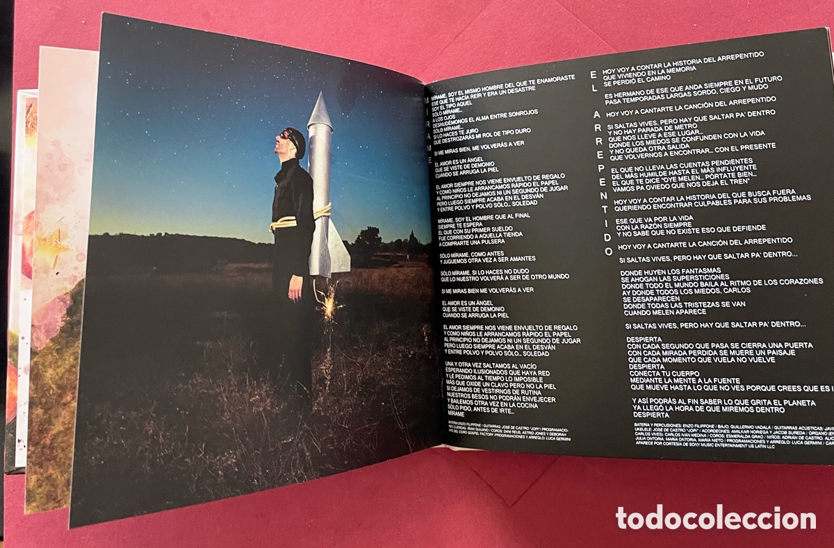 CDs de m&uacute;sica: Melendi Ahora CD en buen estado - Foto 3