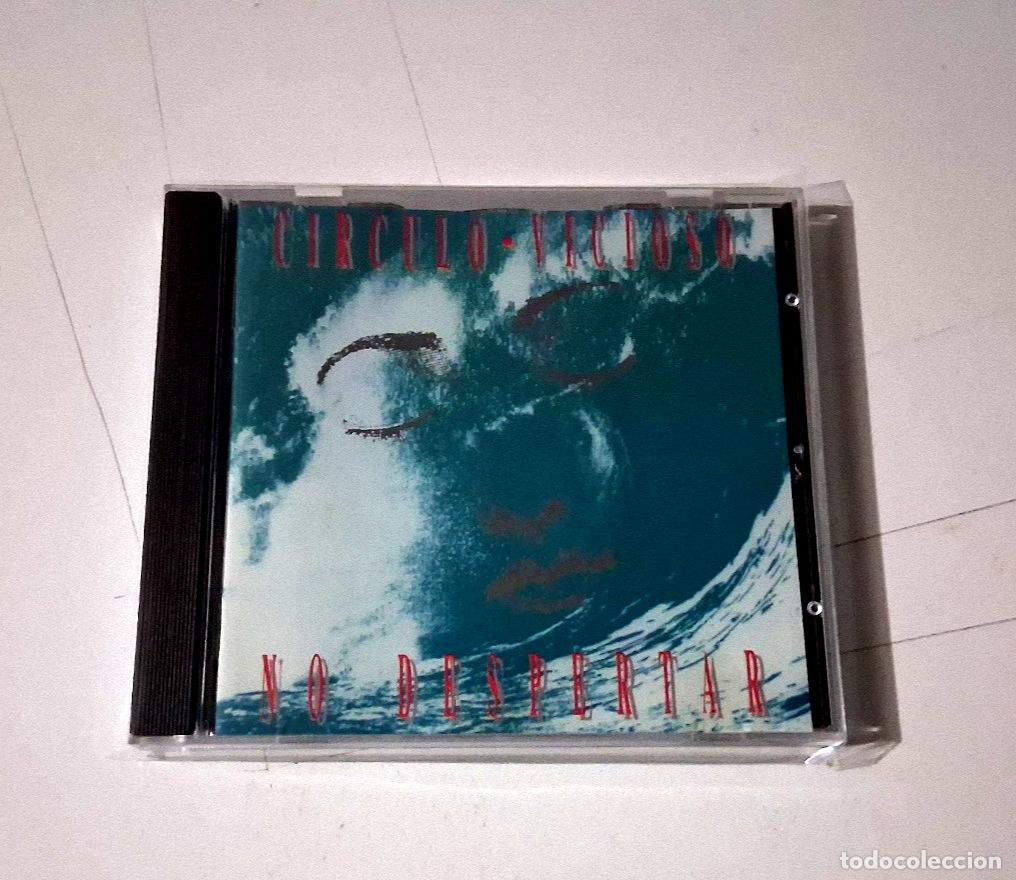 CDs de m&uacute;sica: CIRCULO VICIOSO &rdquo;NO DESPERTAR&rdquo; CD 10 TRACKS - Foto 1