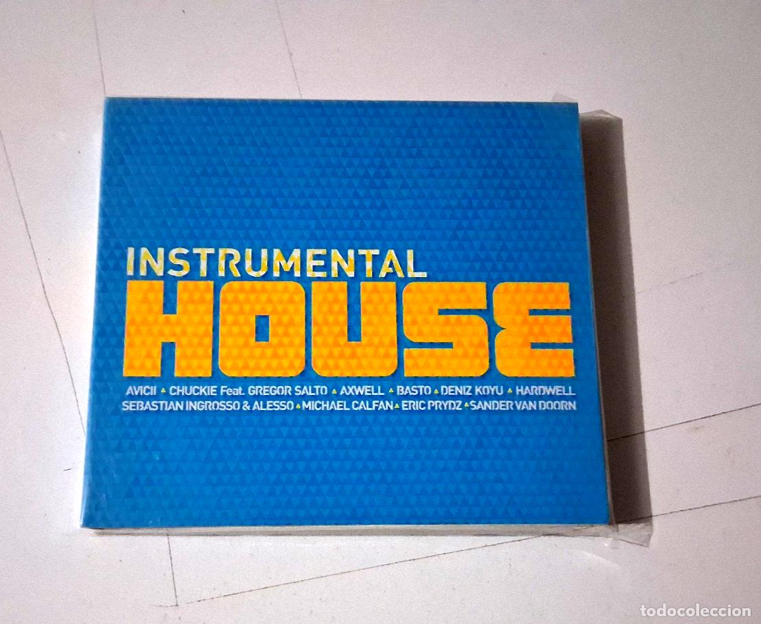 CDs de m&uacute;sica: CD &rdquo;INSTRUMENTAL HOUSE&rdquo; 2CD 38 TRACKS DIGIPACK - Foto 1