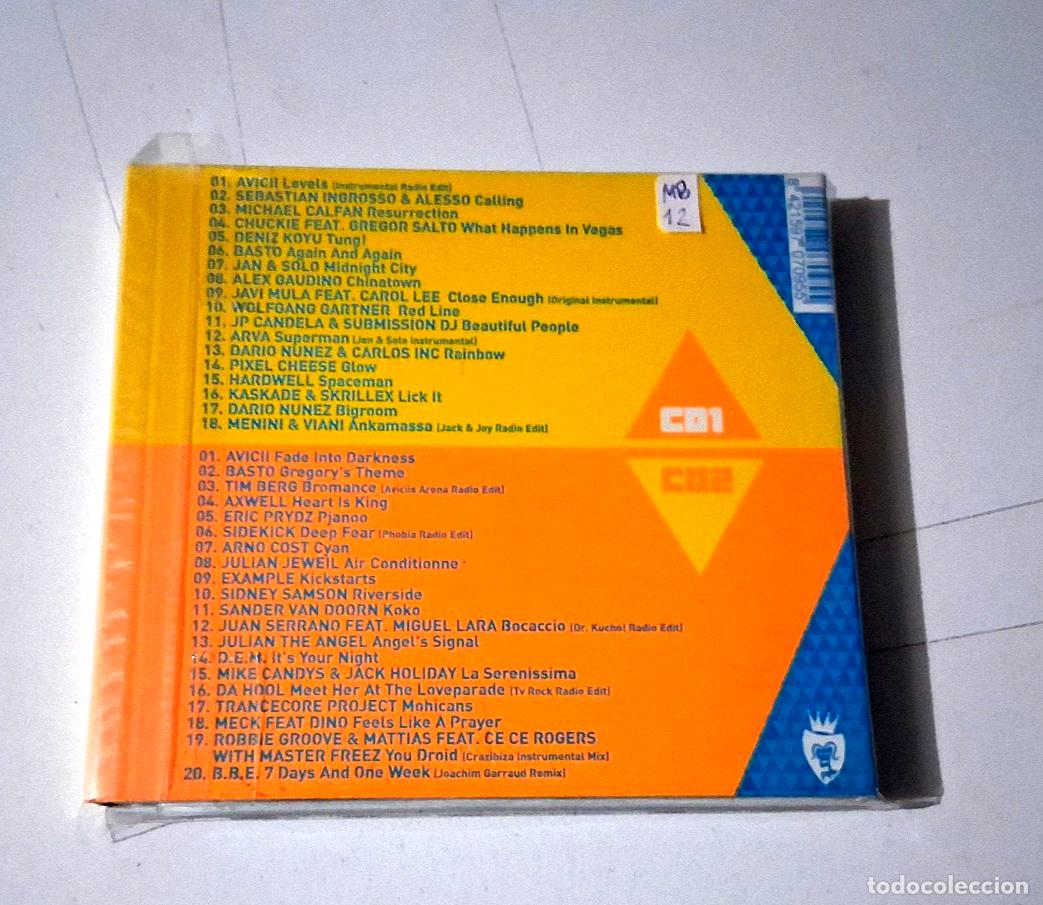 CDs de m&uacute;sica: CD &rdquo;INSTRUMENTAL HOUSE&rdquo; 2CD 38 TRACKS DIGIPACK - Foto 2