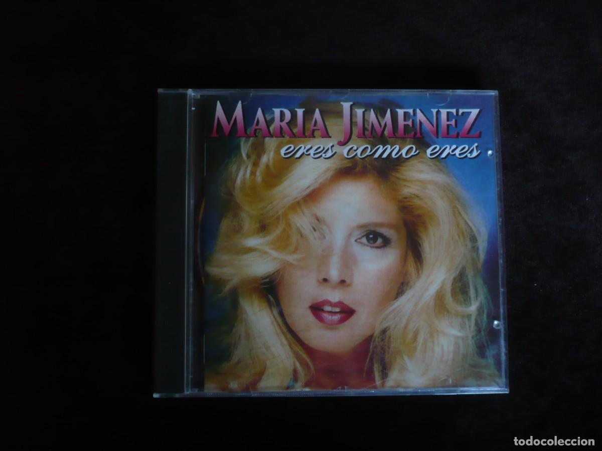 CDs de m&uacute;sica: maria jimenez - eres como eres - cd como nuevo - Foto 1