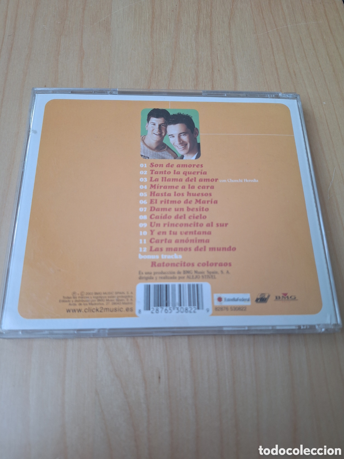 CDs de m&uacute;sica: Scd89 andy y Lucas CD DE MUSICA - Foto 2