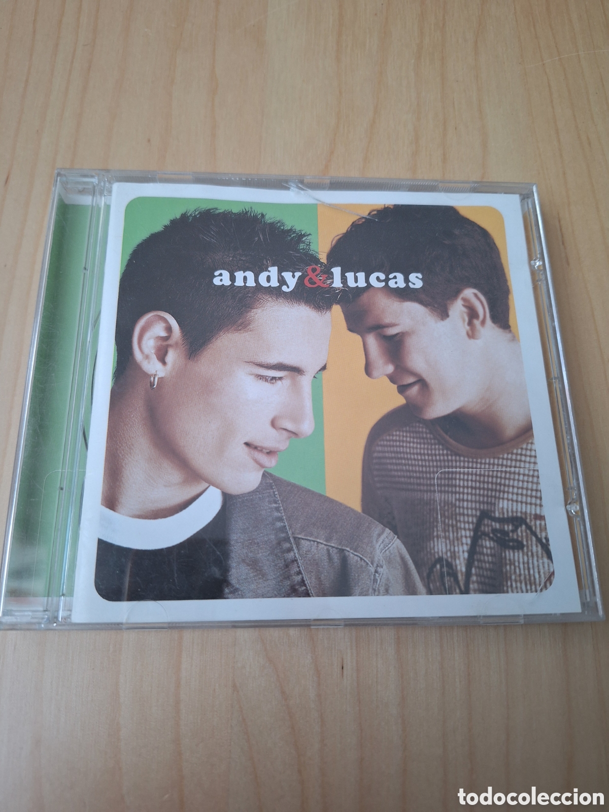 CDs de m&uacute;sica: Scd89 andy y Lucas CD DE MUSICA - Foto 1