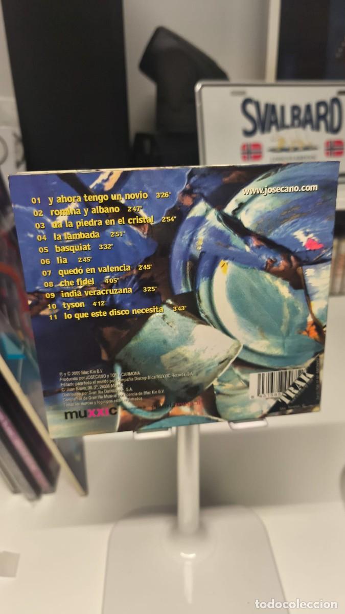 CDs de m&uacute;sica: Jos&eacute; Mar&iacute;a Cano - JoseCano (CD) - Foto 2