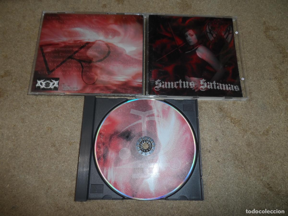 CDs de m&uacute;sica: Sol Evil &ndash; Sanctus Satanas - Foto 1