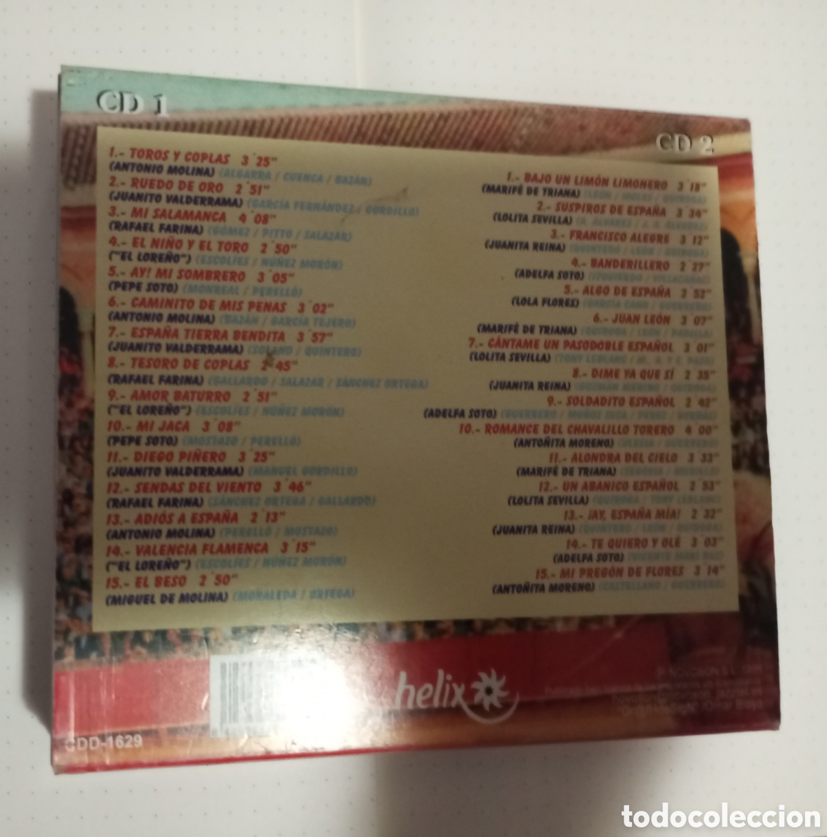 CDs de m&uacute;sica: 2 CD 30 pasodobles cantados - Foto 2