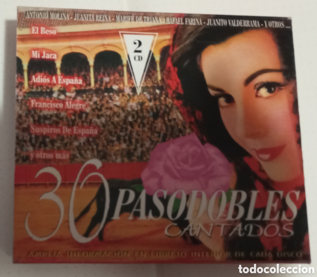 CDs de m&uacute;sica: 2 CD 30 pasodobles cantados - Foto 1