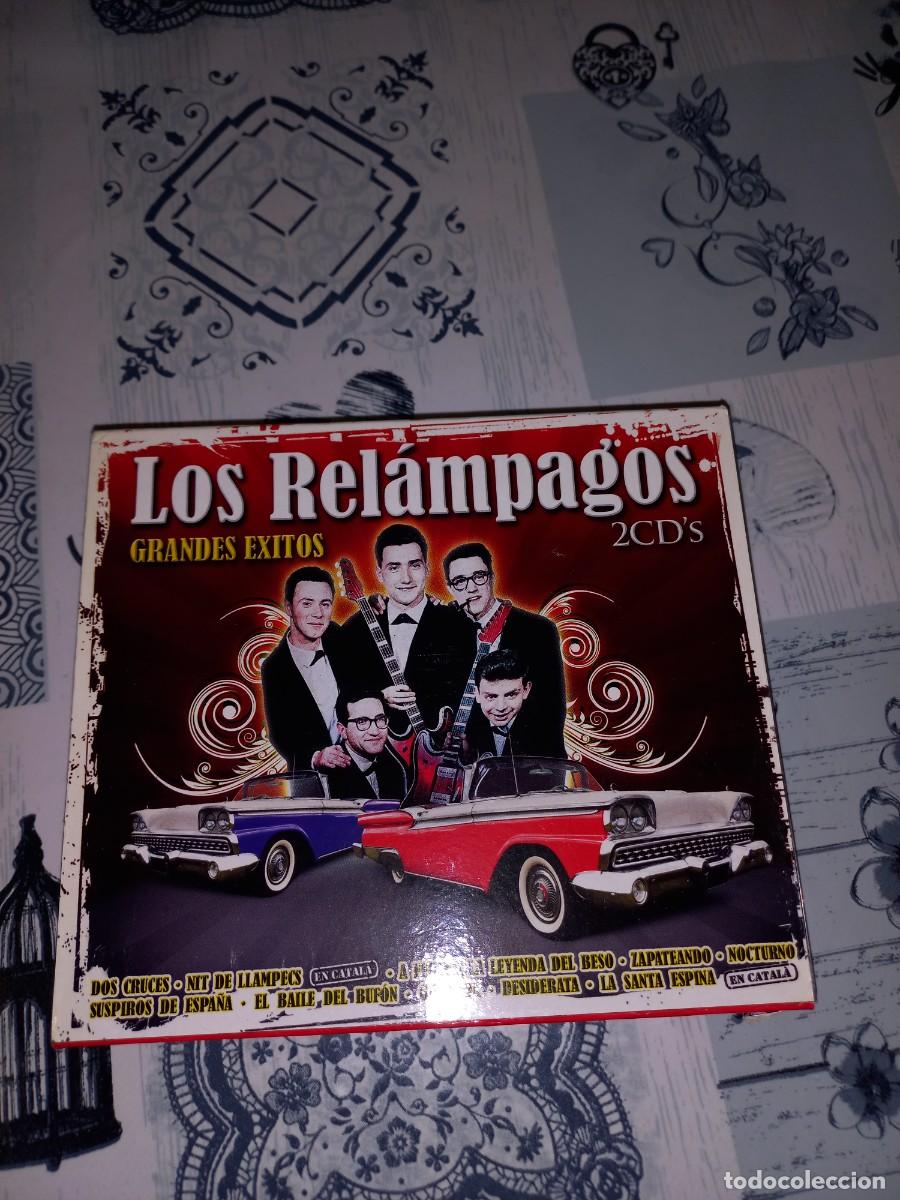 CDs de m&uacute;sica: LOS REL&Aacute;MPAGOS - GRANDES &Eacute;XITOS - 2 CDS 2008 - Foto 1