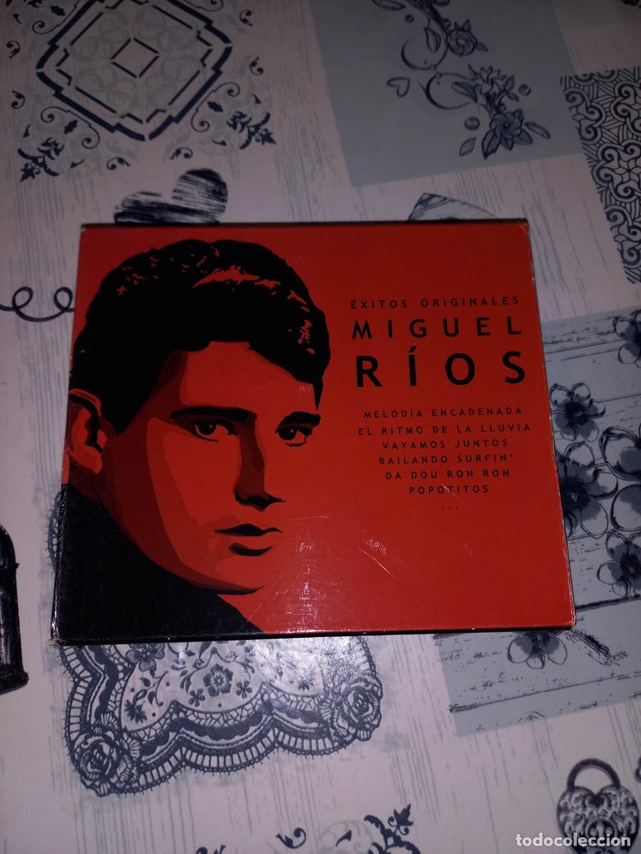 CDs de m&uacute;sica: 2 CD MIGUEL RIOS EXITOS ORIGINALES - Foto 1