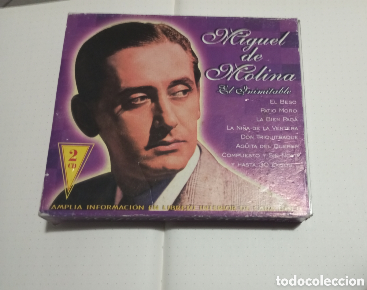 CDs de m&uacute;sica: 2 CD Miguel de Molina el inimitable - Foto 1