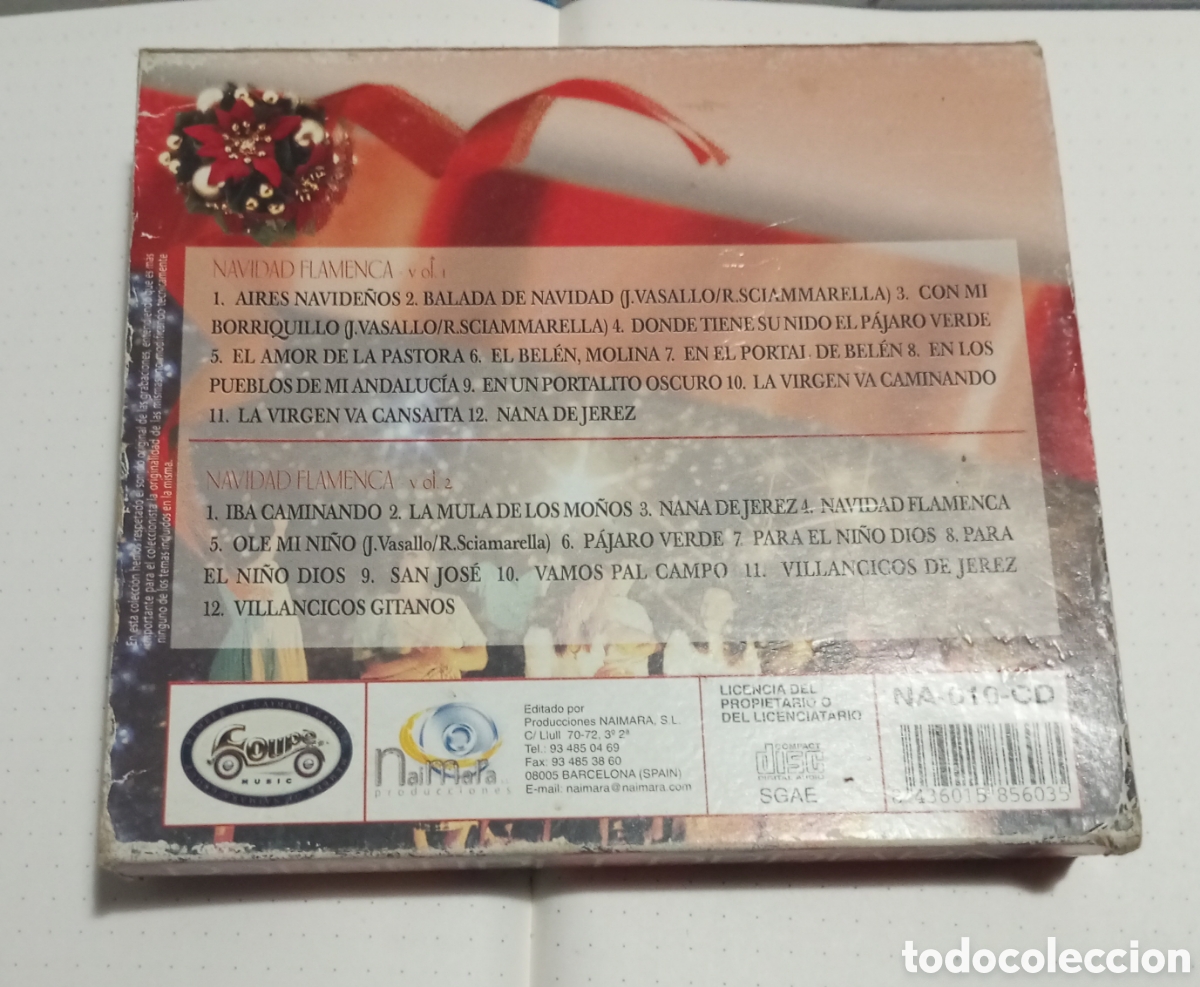 CDs de m&uacute;sica: 2 CD navidad flamenca - Foto 2