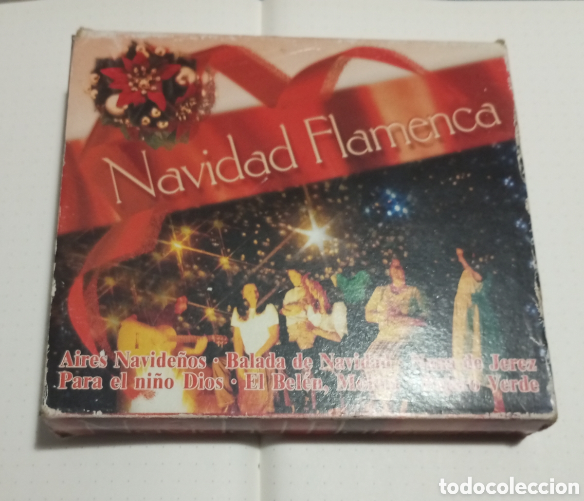 CDs de m&uacute;sica: 2 CD navidad flamenca - Foto 1
