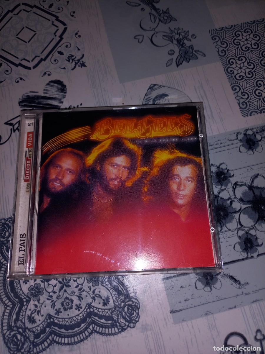 CDs de m&uacute;sica: CD BEE GEES - SPIRITS HAVING FLOWN - Foto 1