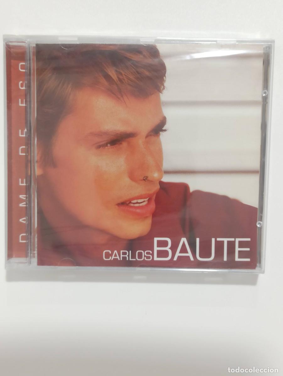 CDs de m&uacute;sica: BAUTE - DAME DE ESO *PRECINTADO* - Foto 1