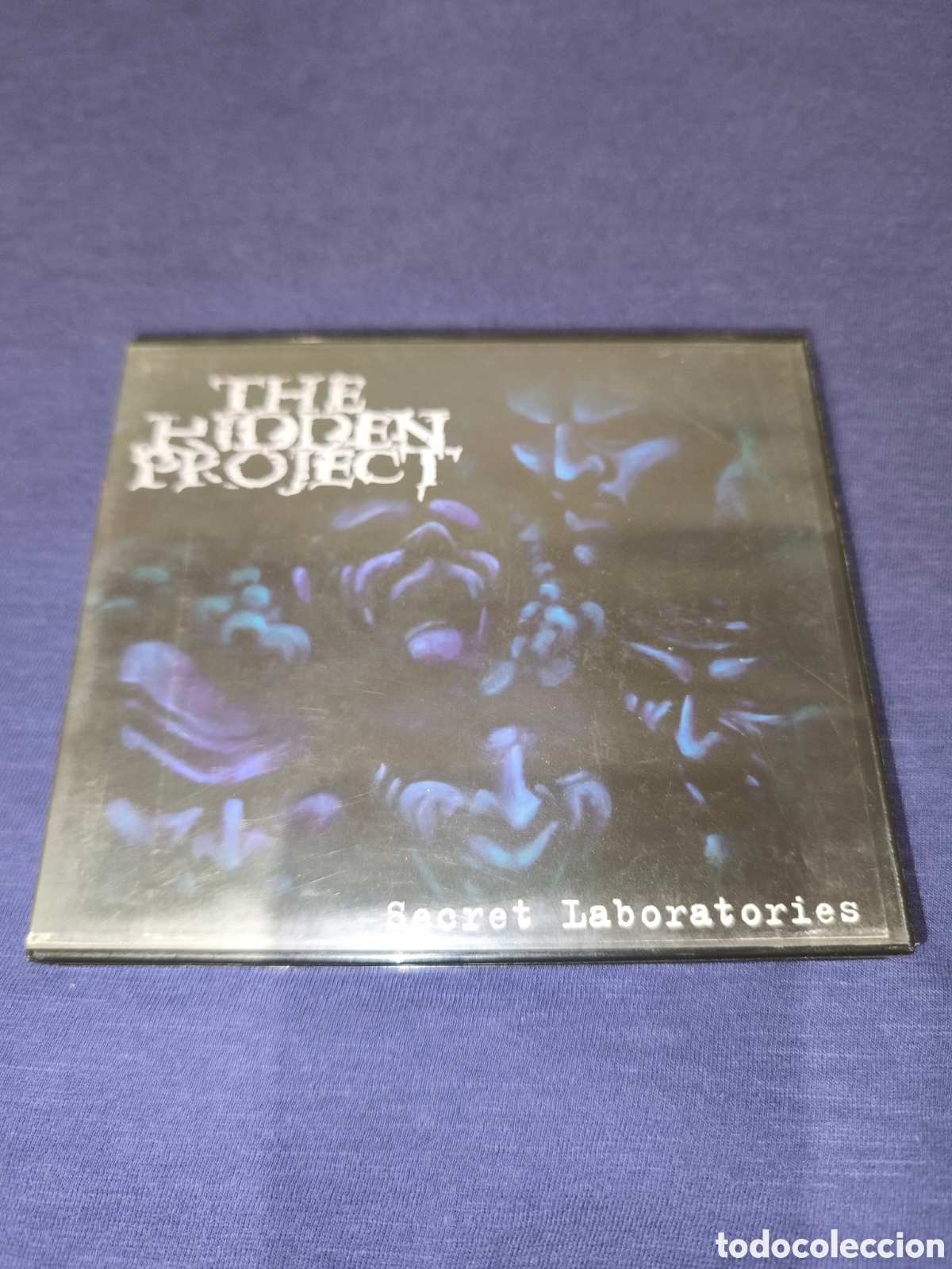 CDs de m&uacute;sica: The Hidden Project Secret Laboratories CDR - Foto 1
