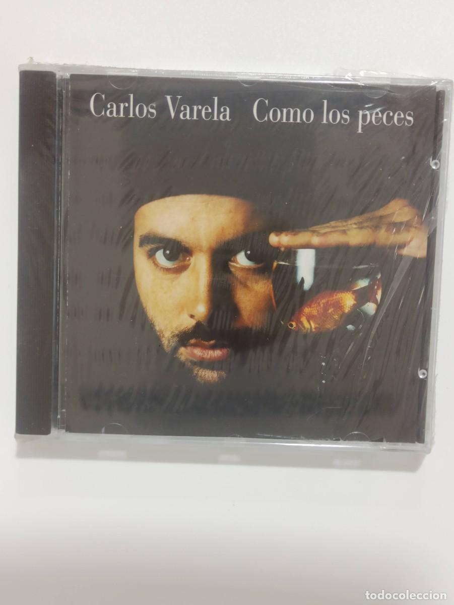 CDs de m&uacute;sica: CARLOS VARELA - COMO LOS PECES *PRECINTADO* - Foto 1