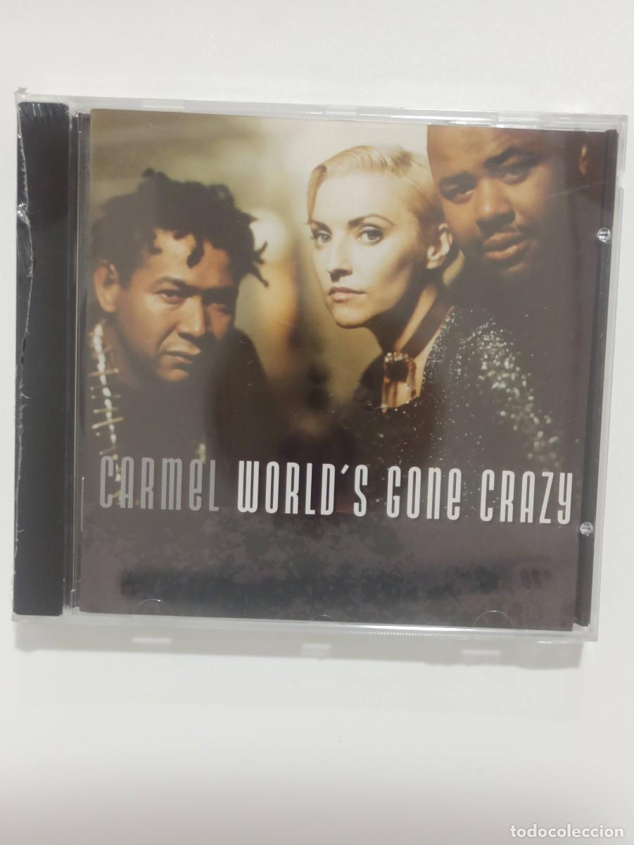 CDs de m&uacute;sica: CARMEL - WORLDS CONE CRAZY *PRECINTADO* - Foto 1