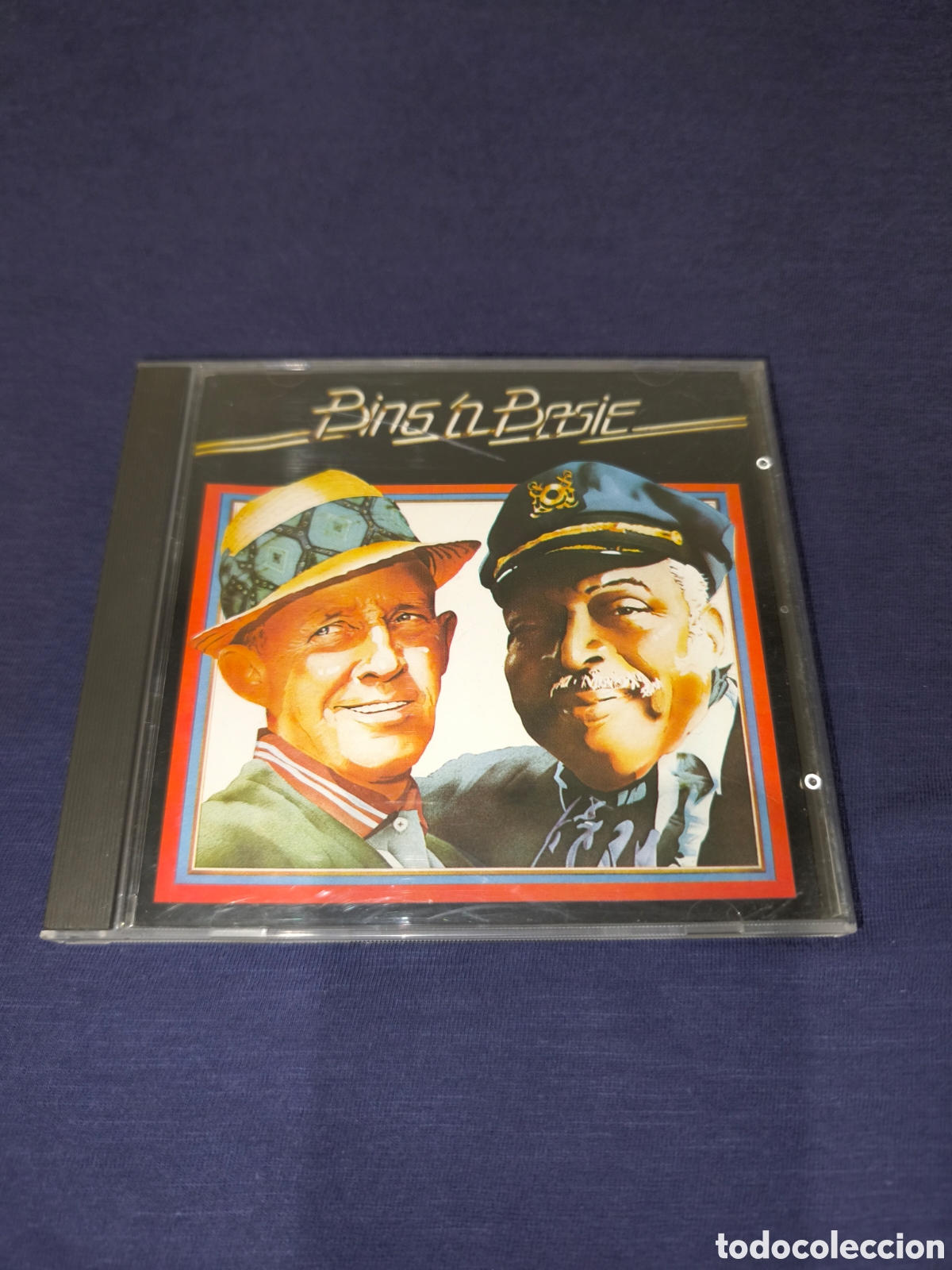 CDs de m&uacute;sica: Bing  N Basie Bing Crosby with Count Basie - Foto 1