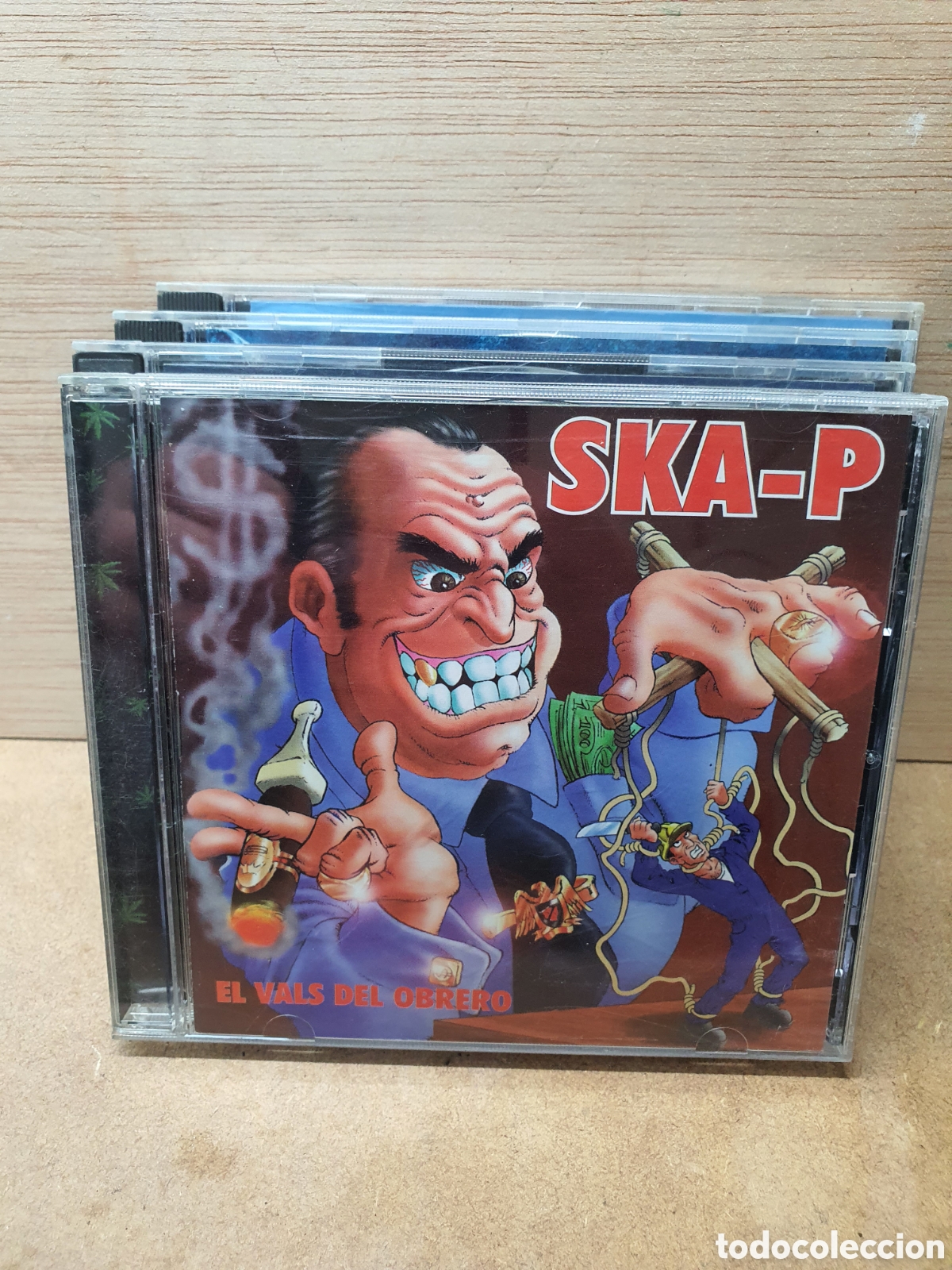 CDs de m&uacute;sica: Cd Ska-p El Vals del Obrero - Foto 1