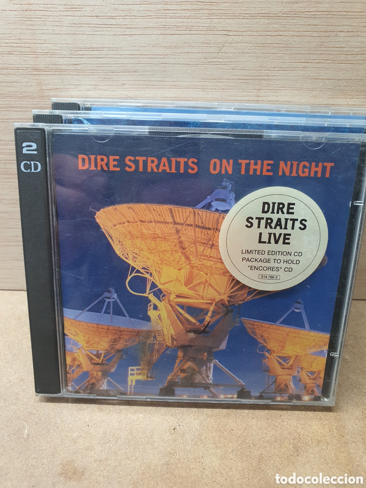 CDs de m&uacute;sica: DIRE STRAITS - ON THE NIGHT cd - Foto 1